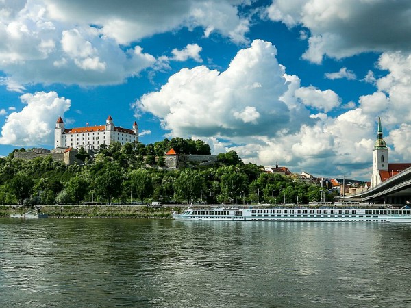 Kasteel van Bratislava