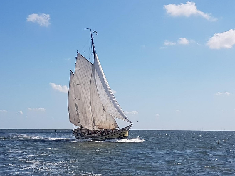 De Bree Sant op zee