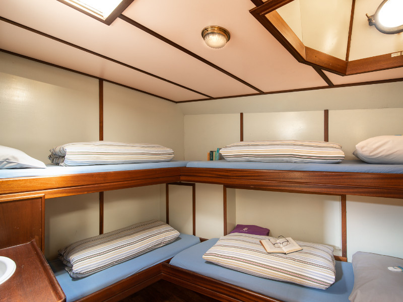 De bedden in de Bree Sant