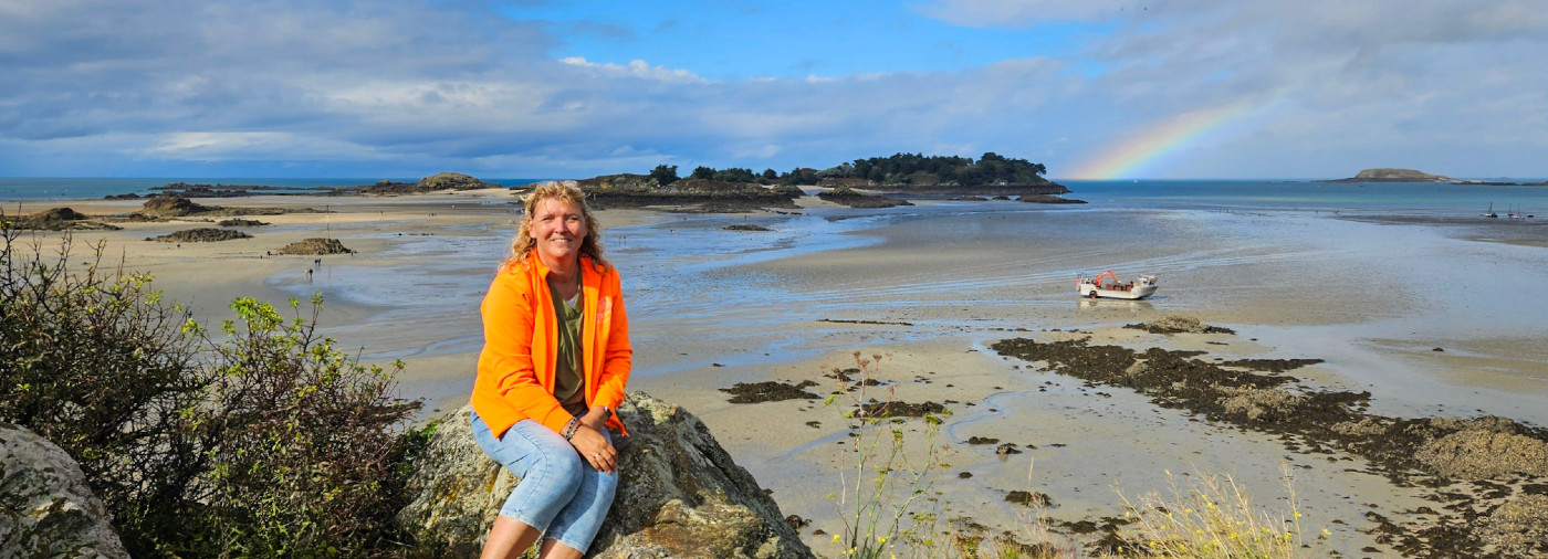 Sabine bij Pointe de Chevet