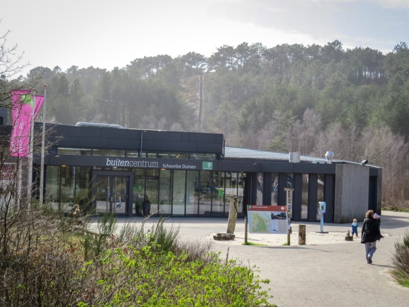 Het Buitencentrum van natuurgebied Schoorlse Duinen