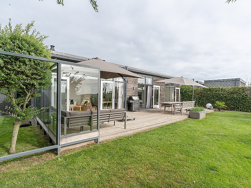 De chalets zijn allemaal anders, zowel van binnen als van buiten