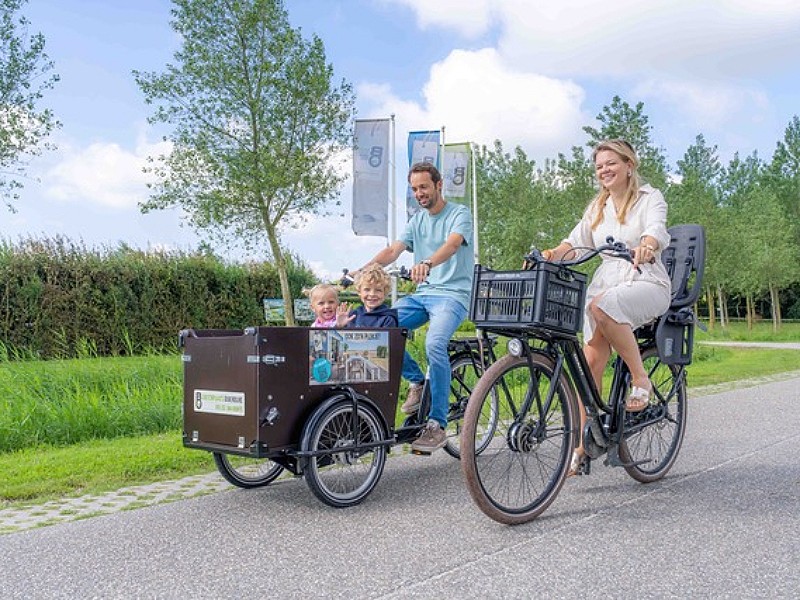 Huur een (bak)fiets en ga eropuit!