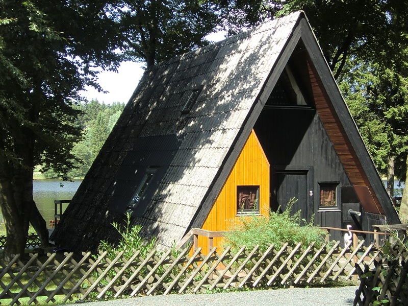Vakantiehuis op Ferienpark am Waldsee
