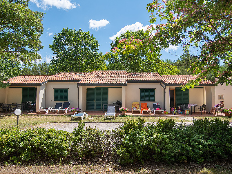 De bungalows van Ghiacci Vecchi