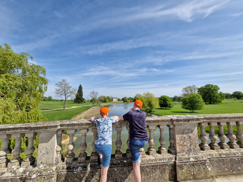 Landhuis Burghley House in Stamford