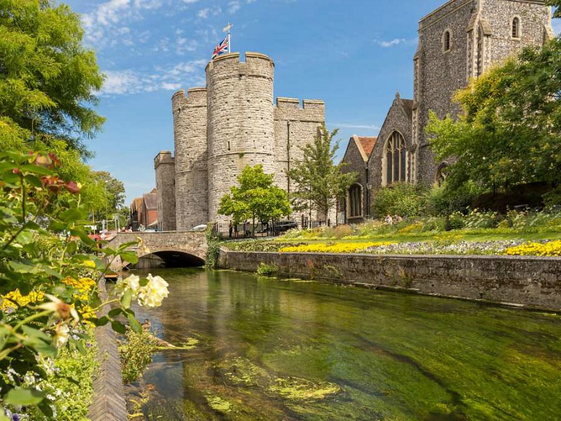 Prachtig kasteel in Canterbury