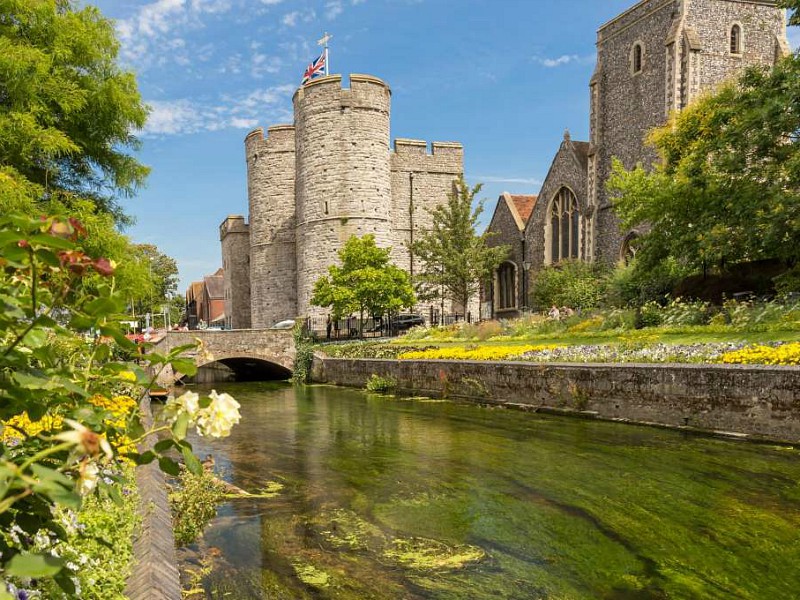 Kasteel in Engeland