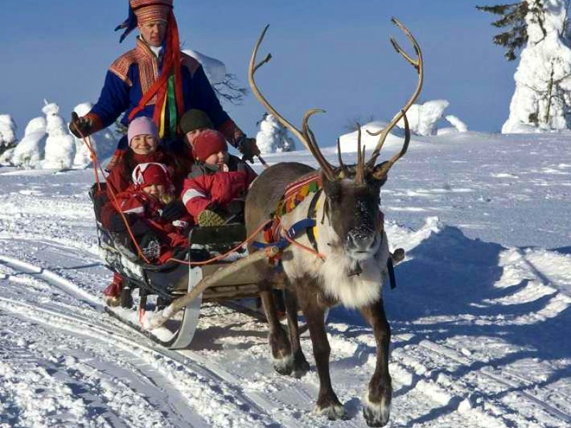 Avontuur in Lapland Avontuur in Lapland