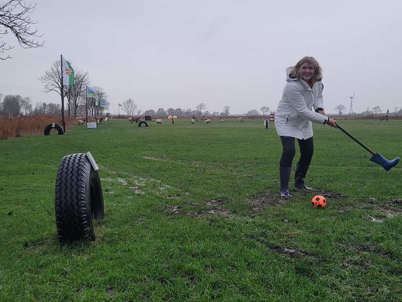 Friesengolf bij Hof Iggewarden in Butjadingen