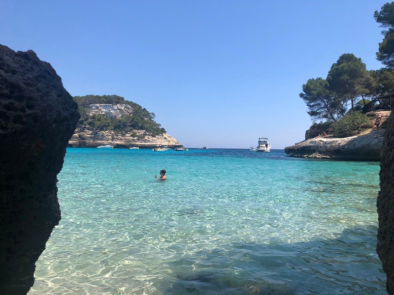 Cala Mitjana