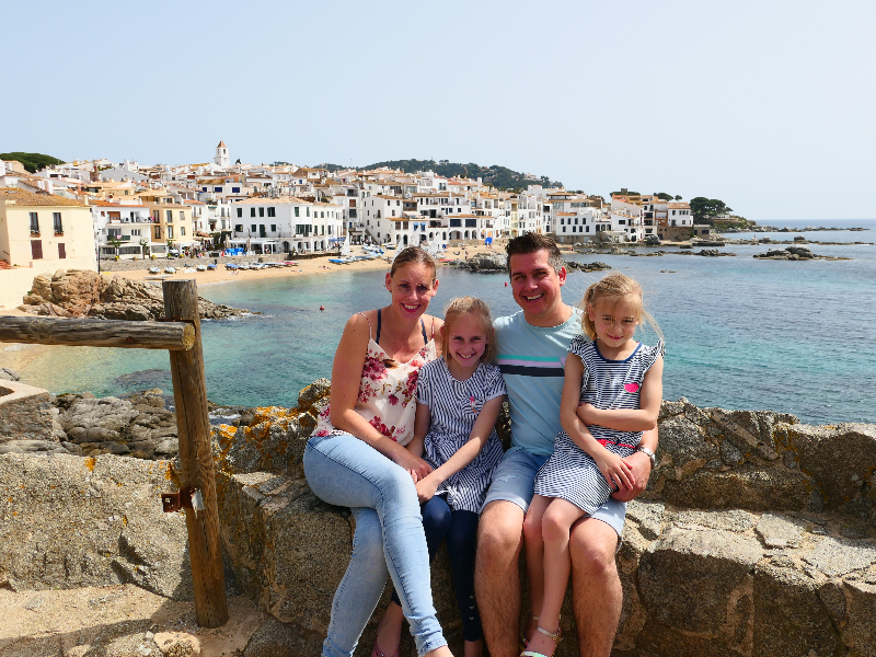 Palafrugell heeft een mooie kustlijn