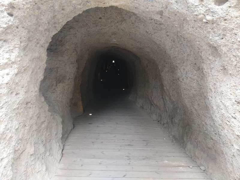 Toegangsgrot wandelpad Caminito del Rey