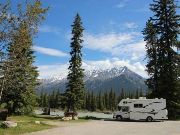 Met de camper door Canada