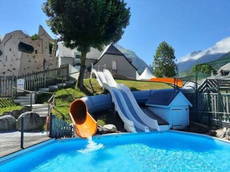 Camping Airotel Pyrénées zwembad