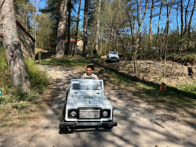 Jeep tour bij Landal Coldenhove