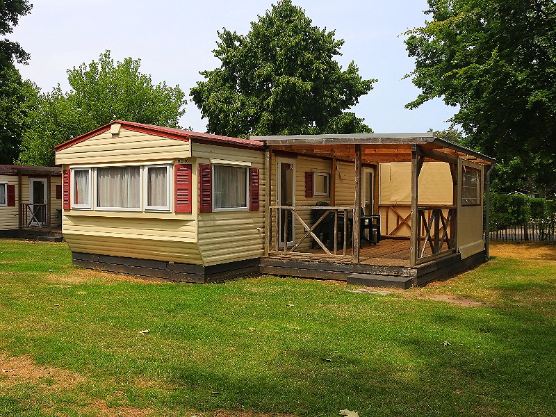 De luxe stacaravan
