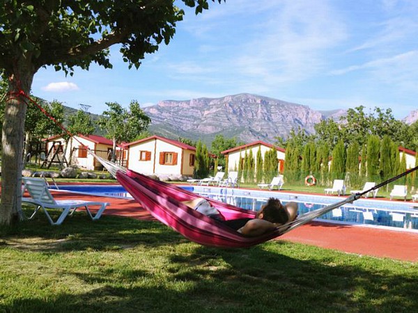 Relaxen met uitzicht op de Pyreneeën!