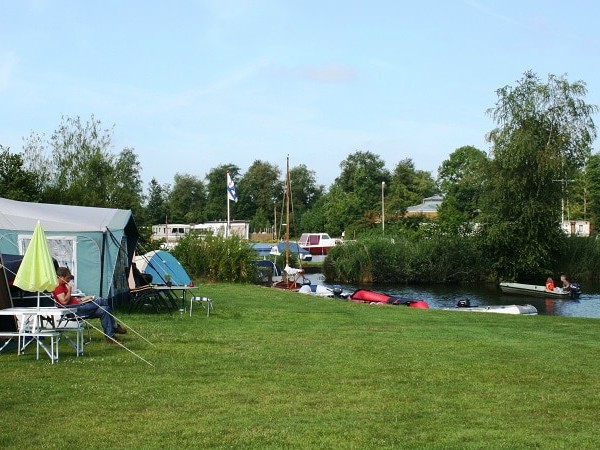 Camping it Wiid in Friesland