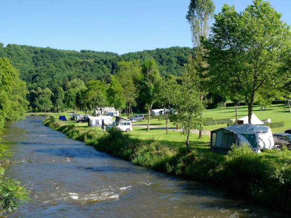 Camping Kohnenhof aan een leuk riviertje