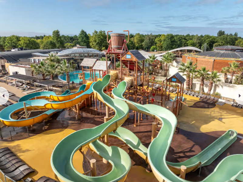 Eurocamp Camping La Live in Les Landes