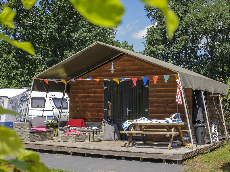 Camping Noetselerberg in Overijssel