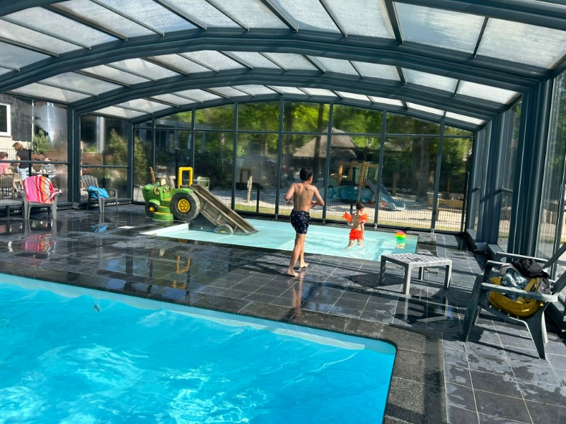 zwembad camping Norgerberg