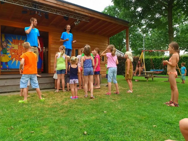 Animatie op Camping Oriental in Limburg