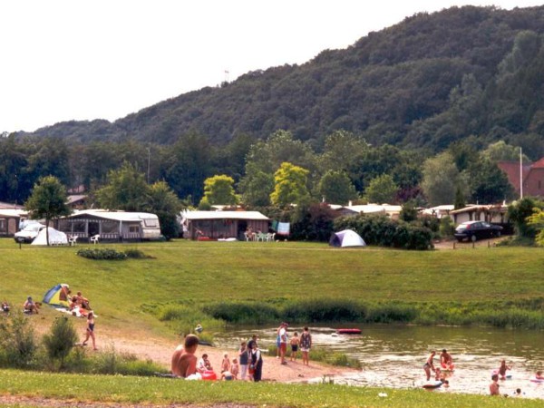 Camping in de mooie omgeving van het Sauerland