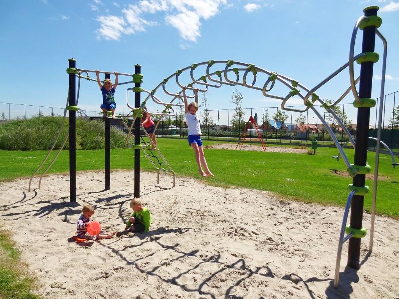 Speeltuin op camping ter Hoeve