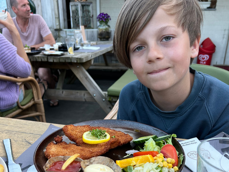 Lekker eten bij Camping Vinkenhof