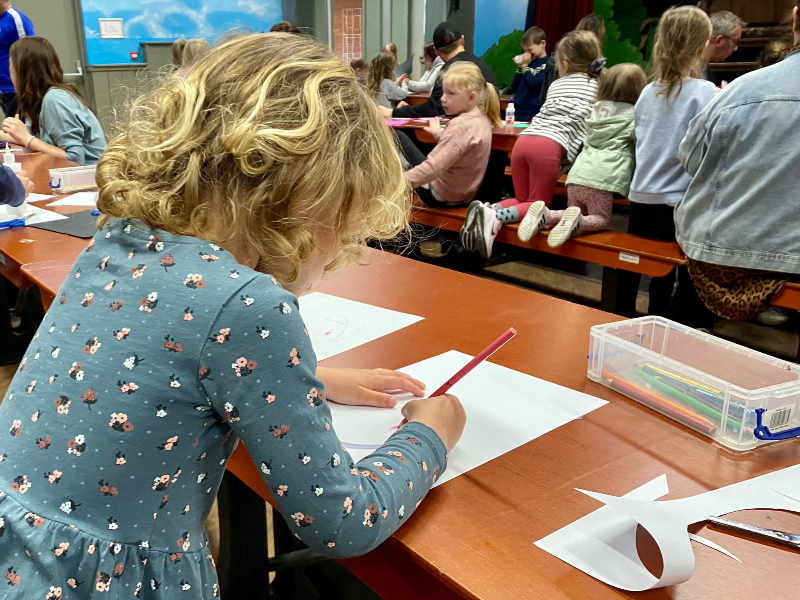 Aan de knutsel in het theater