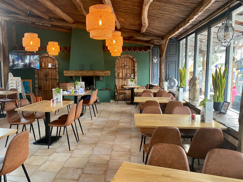 Het restaurant aan het Stuufplein