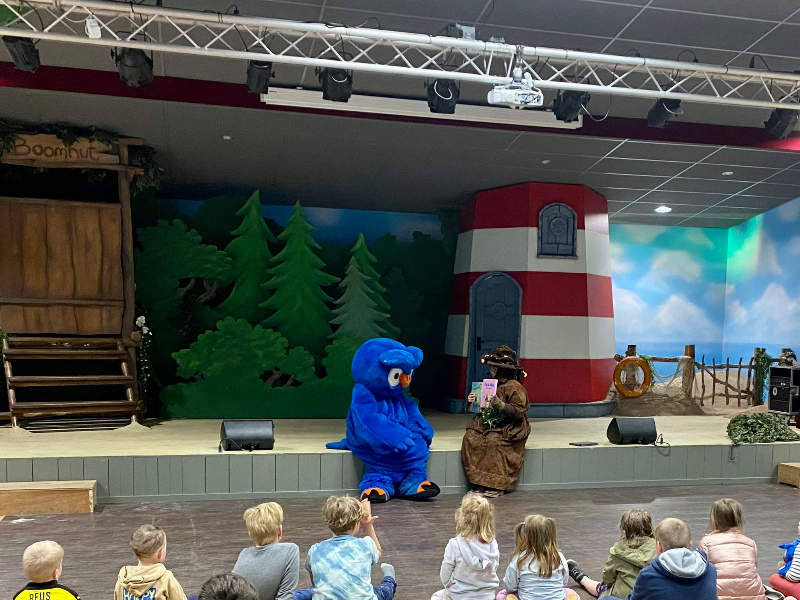 Voorlezen met Cobus!