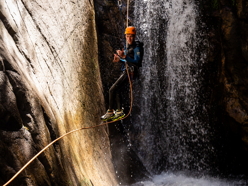 Canyoning dagtocht met Canigou Outdoor