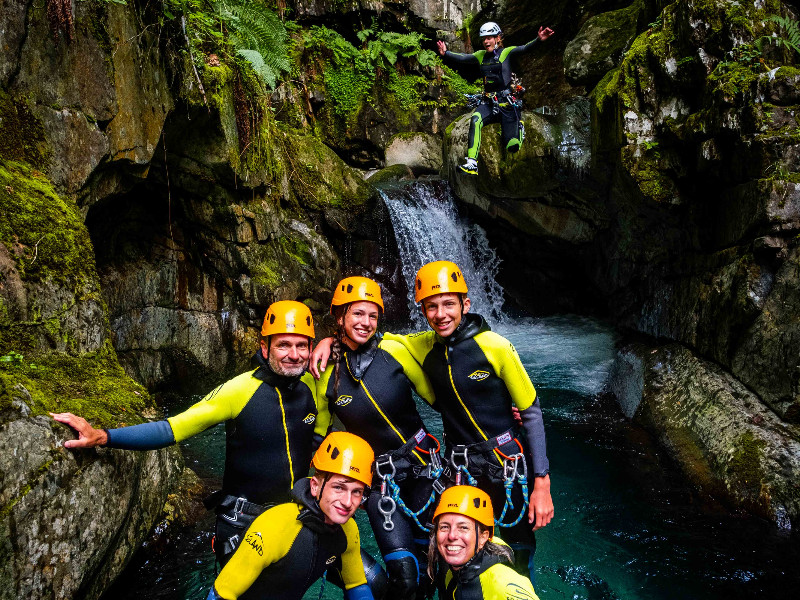 Canyoning met Canigou Outdoor