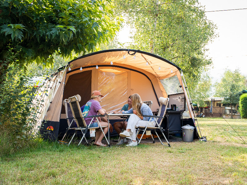 De familietent van Canigou Outdoor