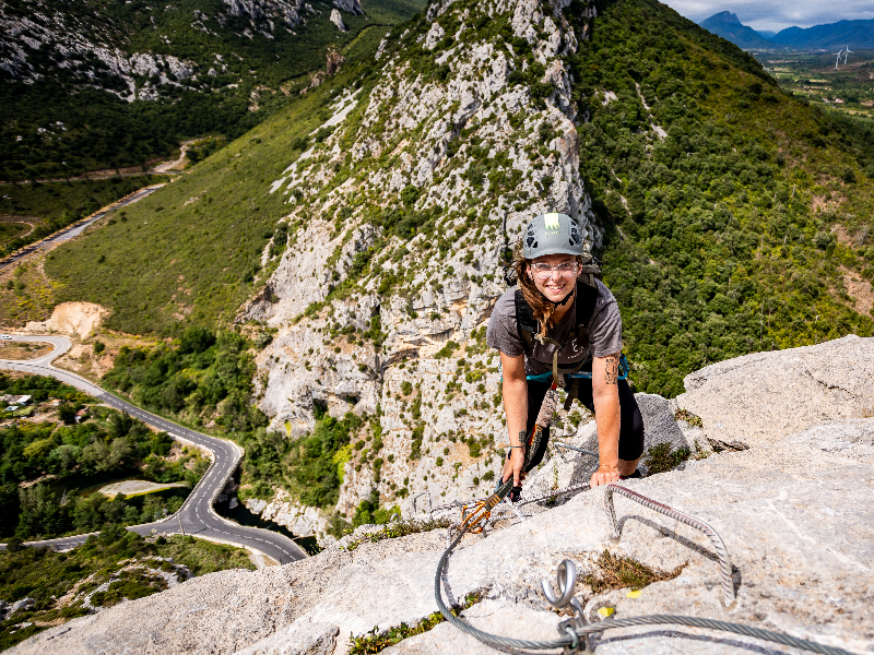 Klimmen met Canigou Outdoor in de schitterende Franse Pyreneeën