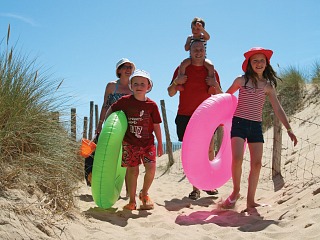 De leukste campings vlak bij het strand