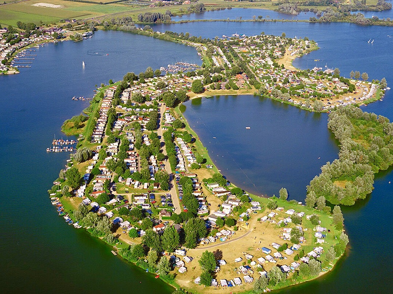 Capfun camping groene eiland