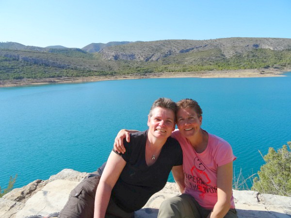 Marina en Miriam, de eigenaren van Casa Amigo Marina en Miriam, de eigenaren van Casa Amigo
