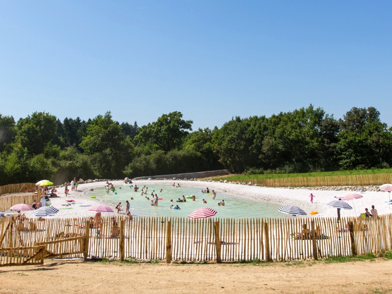 Camping La Garangeoire zwemmeertje