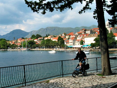 Uitzicht richting Cavtat