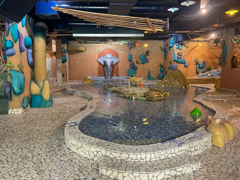 De pierenbadjes van Center Parcs Les Ardennes voor kleine kinderen