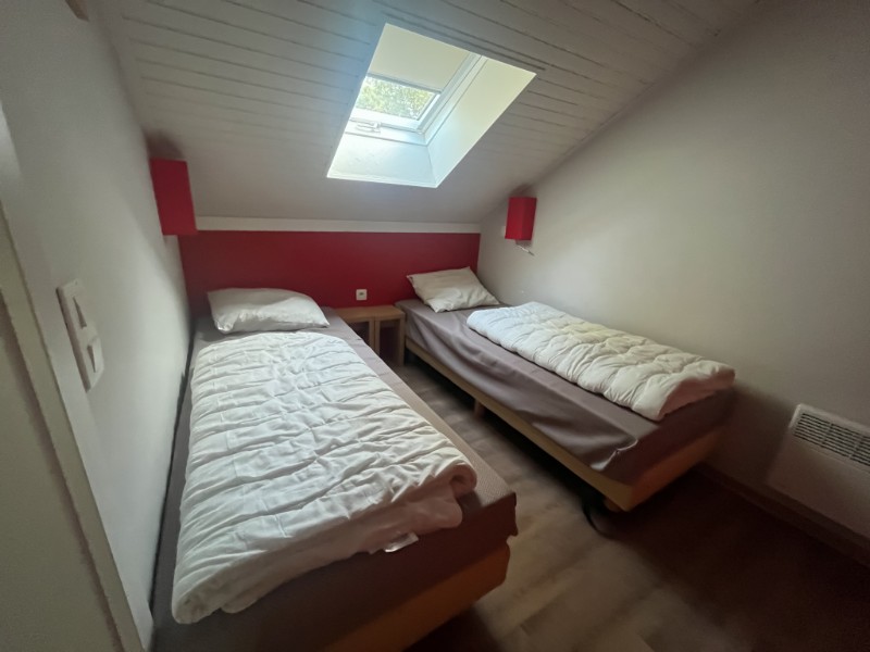 De slaapkamer van de kinderen