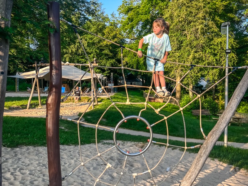 Lekker buiten spelen op Center Parcs Les Ardennes