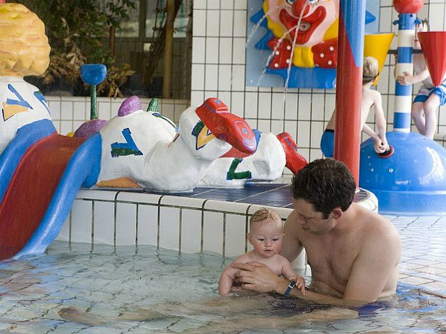 Leuk peuter-doe-bad-voor de allerkleinsten bij Center Parcs Zandvoort