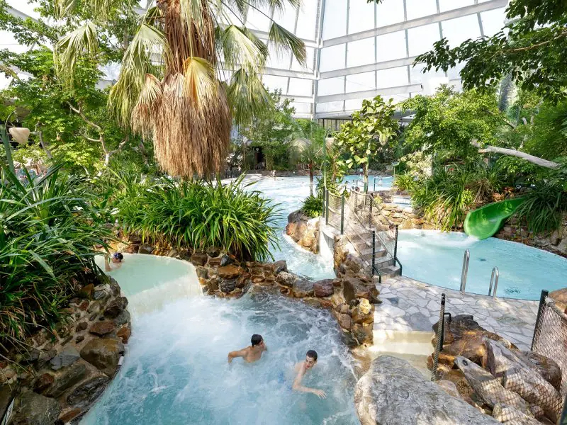 De heerlijke Aquamundo van Center Parcs Heijderbos