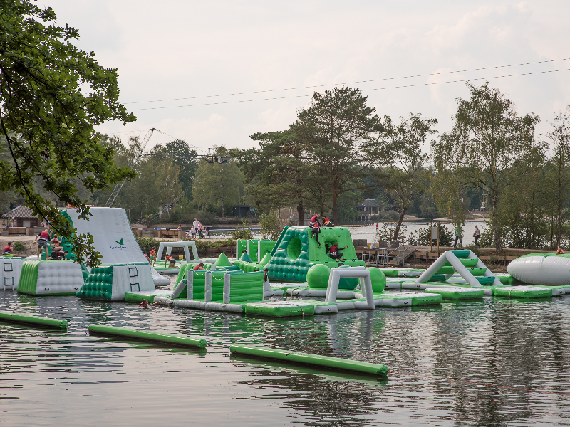 Het Aquapark bij Center Parcs Kempervennen