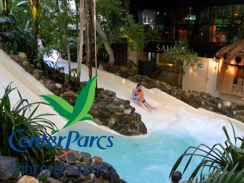 Center Parcs waterbaan